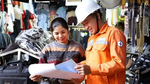 EVNCPC đẩy mạnh tuyên truyền, kiểm tra an toàn điện, phòng chống cháy nổ