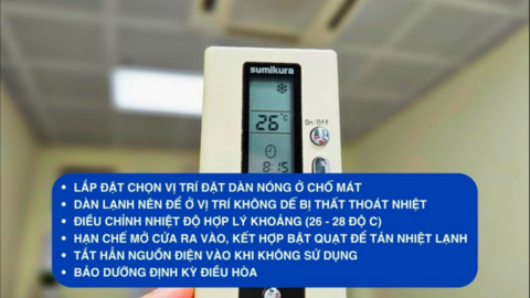 EVNNPC khuyến cáo tiết kiệm điện khi hoá đơn tăng cao