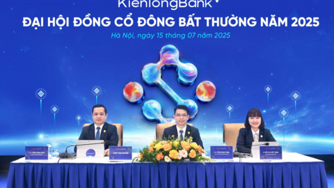 KienlongBank tổ chức thành công ĐHĐCĐ bất thường 2025: Thông qua việc tăng vốn và chia cổ tức 60%