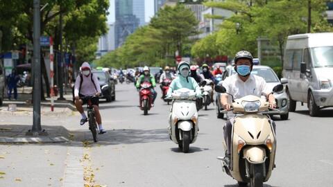 Bắc Bộ ngày nắng nóng, chiều tối và đêm có mưa rào