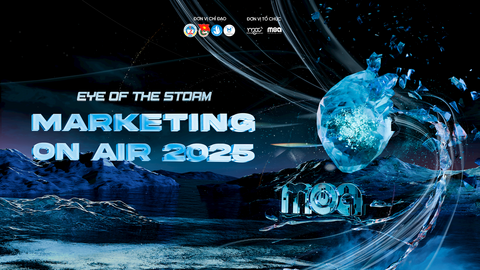 Marketing On Air 2025 chính thức mở đơn đăng ký dự thi Vòng 1