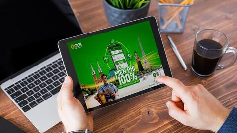 OCB miễn 100% phí chuyển tiền quốc tế