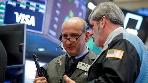 Phố Wall giảm sau phiên giao dịch nhiều biến động