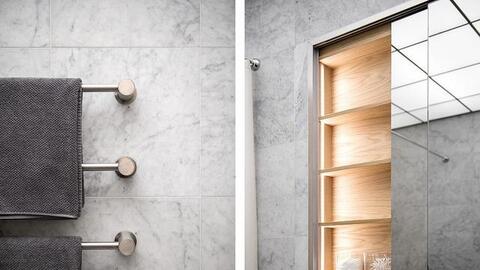 Căn hộ 33m² đốn tim người nhìn nhờ cách xử lý không gian cực ấn tượng