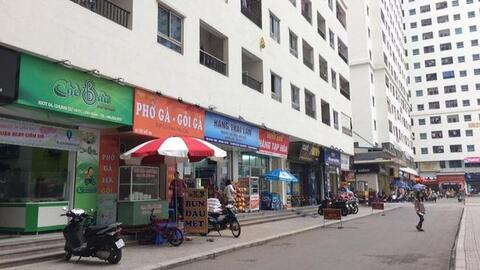 Giảm giá thuê tới 50%, các ki-ốt vẫn khó tìm khách thuê