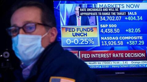 Phố Wall giảm điểm sau phiên ‘điên cuồng’, S&P 500 suýt vào vùng điều chỉnh