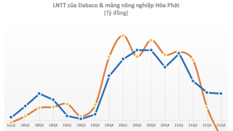 Quý 4, mảng nông nghiệp của Hoà Phát bất ngờ báo lỗ hơn 100 tỷ, thấp nhất trong 3 năm trở lại đây