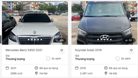 Vừa ra Tết, các ngân hàng thông báo thanh lý hàng loạt ô tô giá siêu rẻ, nhiều xe sang