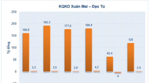 Giá một cổ phiếu gấp gần 3 lần sau hai tuần