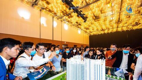 Căn hộ Bình Dương tiếp tục “vượt mặt” Tp.HCM về nguồn cung và giá thành hợp lý