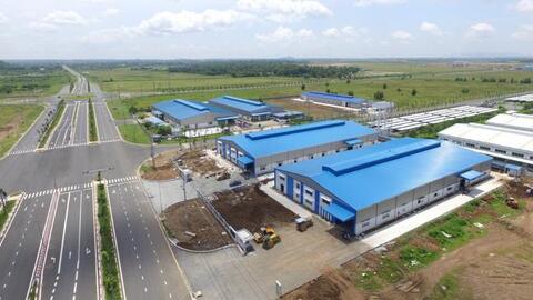 Giá đất công nghiệp miền Nam tiếp tục tăng dựng đứng