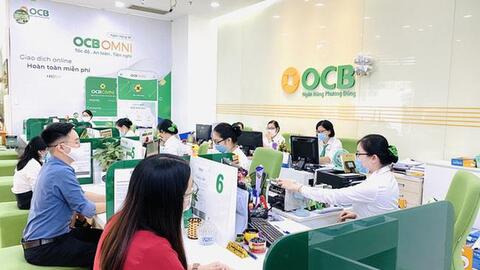 Ngân hàng OCB có Kế toán trưởng mới
