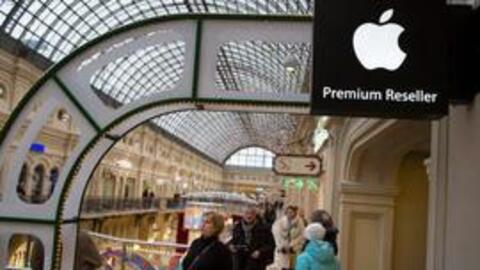 Apple dừng bán tất cả sản phẩm tại Nga
