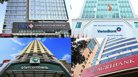 Sếp ngân hàng “big4” được trả thù lao ra sao?