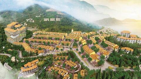 Ra mắt nhà phố thương mại nằm tại trung tâm Sapa Jade Hill