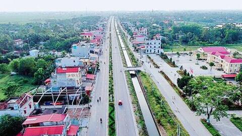 Thanh Hoá xem xét chấp thuận chủ trương đầu tư khu đô thị sinh thái ven sông Hoằng Hoá