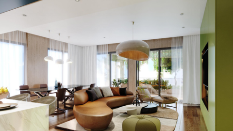 Cảm tác thiên nhiên trong từng căn hộ Urban Green