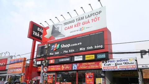 Mảng laptop thành ‘gà đẻ trứng vàng’, FPT Retail vừa mở thêm 87 trung tâm laptop mới