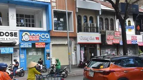 Mặt bằng trung tâm vẫn ế ẩm