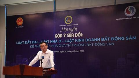 Tháo gỡ pháp lý để thị trường bất động sản phát triển