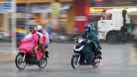 Miền Bắc tiếp tục mưa, trời rét do không khí lạnh