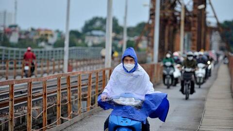 Từ đêm mai 31/3, không khí lạnh tăng cường sẽ ảnh hưởng tới Bắc Bộ