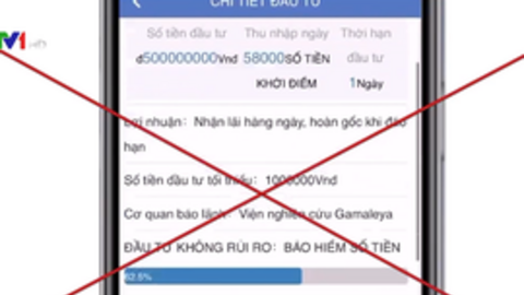 "Mờ mắt" vì lãi khủng, giao dịch bằng "niềm tin", nhận ngay về trái đắng