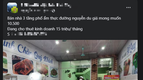 18 tỷ lô đất mặt tiền kinh doanh ở tỉnh, đắt hơn căn nhà phố thương mại Hà Nội