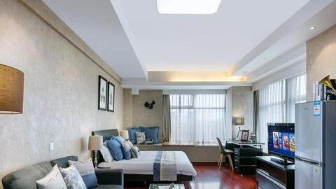 Căn hộ dịch vụ tìm thấy "cửa sáng"