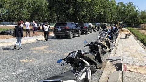 Liên hoàn “sốt đất”, giá bất động sản tỉnh đã vượt 100 triệu đồng/m2