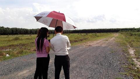 Tình trạng "lãi trên giấy", nguy cơ bong bóng bất động sản