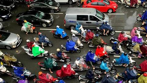 Mưa lớn ở miền Bắc, miền Nam kéo dài đến bao giờ?