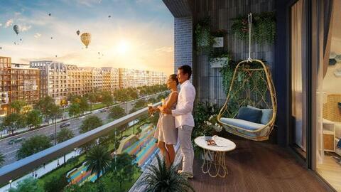 Ra mắt Tổ hợp BĐS nghỉ dưỡng kết hợp thương mại La Fiesta