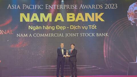 Ngân hàng đẹp - tốt, thương hiệu truyền cảm hứng Châu Á