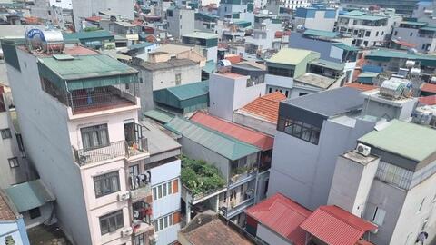 Đề xuất mới về xây chung cư mini