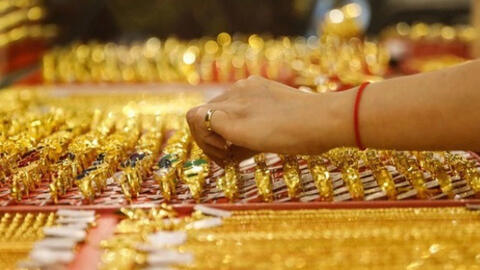 Giá vàng hạ nhiệt