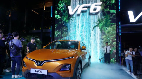 VinFast chính thức mở cọc xe điện VF6: Giá từ 675 triệu, ưu đãi 20 triệu - chi phí di chuyển chưa đến 500 đồng/km