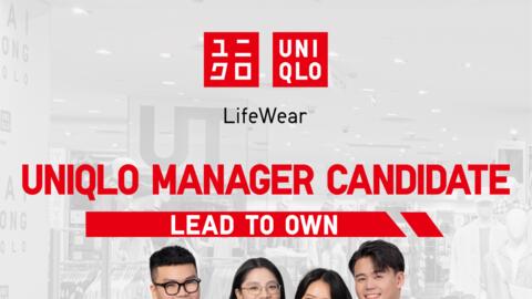 UNIQLO tìm kiếm ứng viên tiềm năng cho vị trí UMC