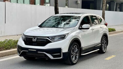 Xả hàng tồn, Honda CR-V đời cũ giảm giá khủng tới 200 triệu đồng