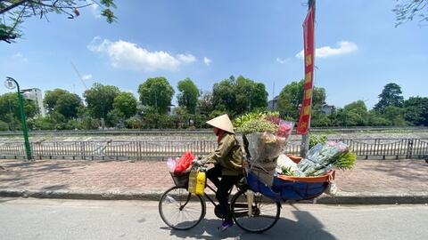 Miền Bắc sắp đón không khí lạnh, nhiều nơi mưa dông