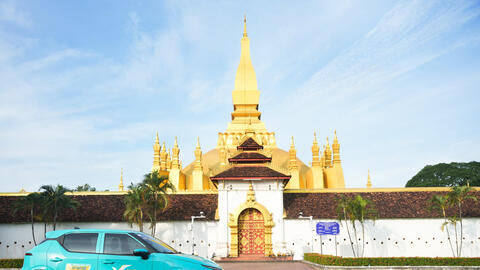 Taxi của tỷ phú Phạm Nhật Vượng chính thức hoạt động tại Lào, dự kiến nâng lên 1.000 xe