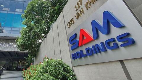 Kinh doanh kém hiệu quả, SAM Holdings bảo lãnh hàng trăm tỷ cho công ty con