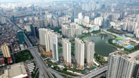 Động đất ở biên giới Trung Quốc - Myanmar, nhiều toà nhà ở Hà Nội rung lắc