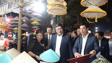 Chương trình xúc tiến thương mại quận Hoàng Mai diễn ra trong 5 ngày