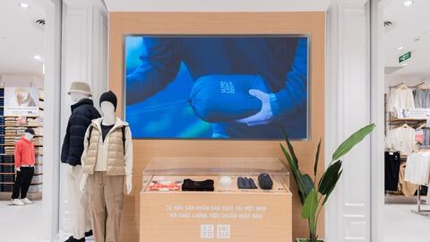 UNIQLO sau 4 năm tại Việt Nam: Số cửa hàng tăng gần 4 lần so với năm đầu, tạo ra 240.000 việc làm, 98% khách đánh giá tốt về áo giữ nhiệt