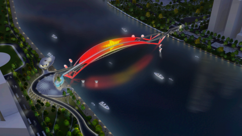 Nutifood chính thức tài trợ kinh phí xây cầu đi bộ 1.000 tỷ đồng cho TP.HCM