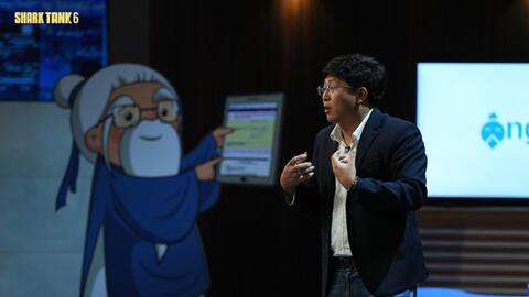 Startup giáo dục tự định giá 10 triệu USD bằng cách liệt kê ưu điểm, nhà sáng lập là giáo viên dạy toán nhưng để các Shark tự tính số liệu