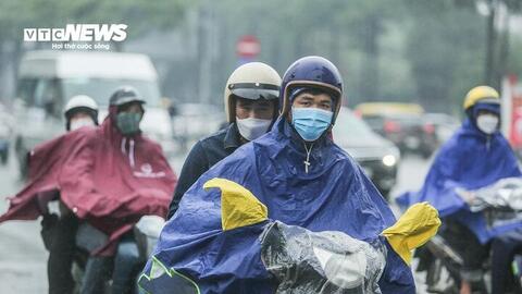 Vùng núi Bắc Bộ xuất hiện mưa rào và dông trong tuần tới