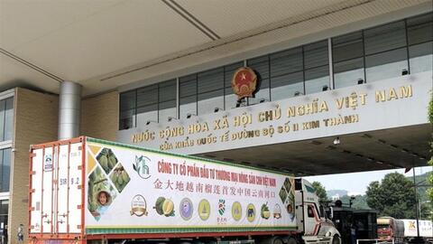 Trung Quốc là thị trường xuất khẩu duy nhất tăng trưởng của Việt Nam