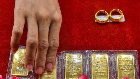 Giá vàng nhẫn giảm sâu về mốc 60 triệu đồng/lượng